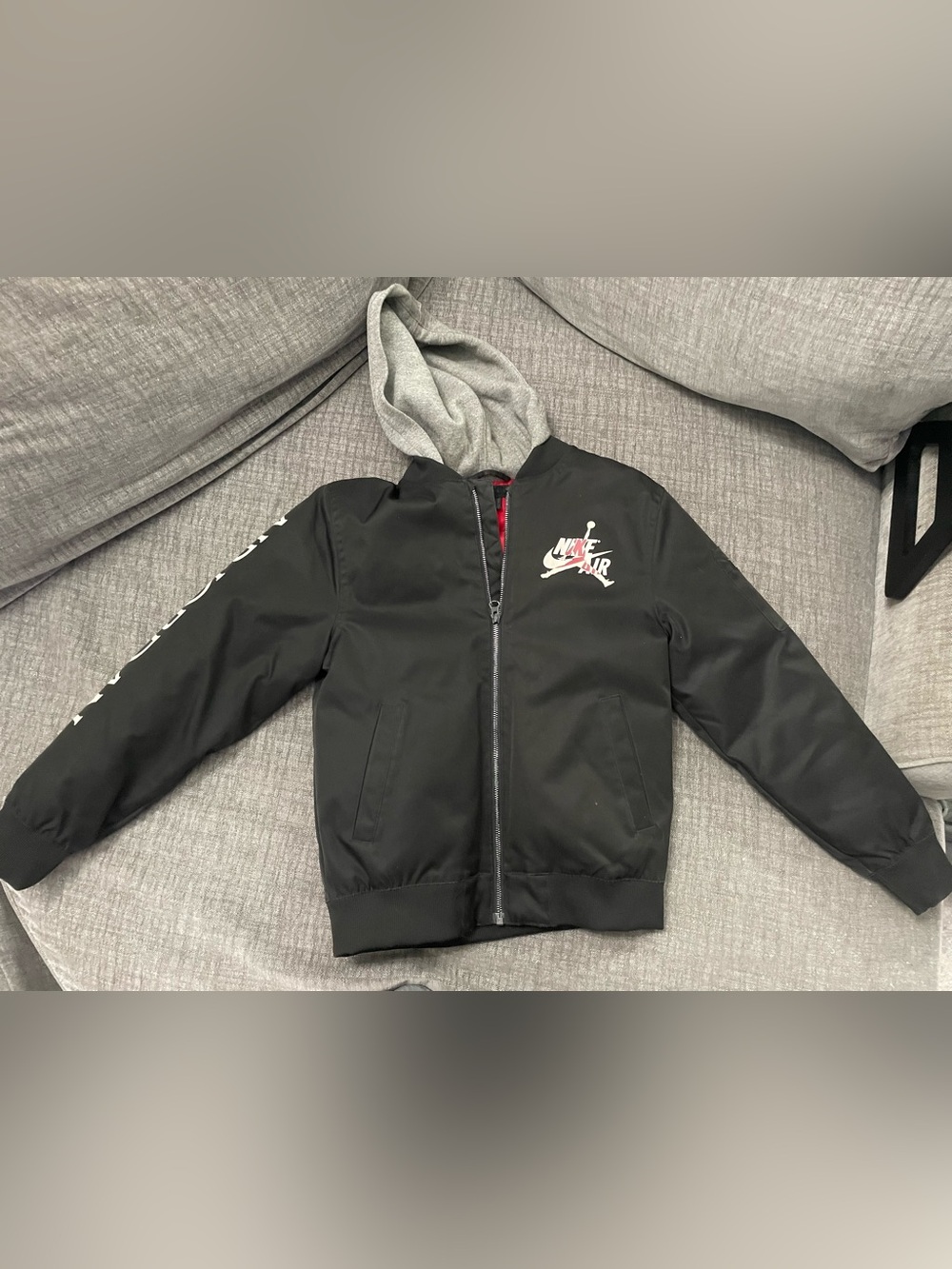 Jordan Jumpman/Air hooded bomber jacket